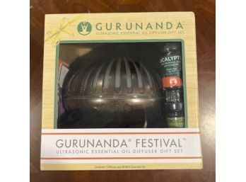 Aromatherapy Gift Set - New - Never Opened - Signed 'Gurunanda'
