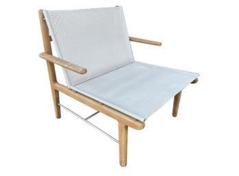 Design Within Reach 'Finn Lounge Chair'  Danish Modern Lounge Chair (1 Of 2 )