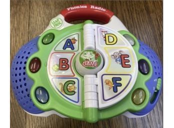 Leap Frog Phonics Radio Toy For Babies And Toddlers