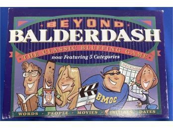 Beyond Balderdash, The Classic Bluffing Game