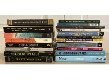 20 Assorted Young Adult And Teen Books