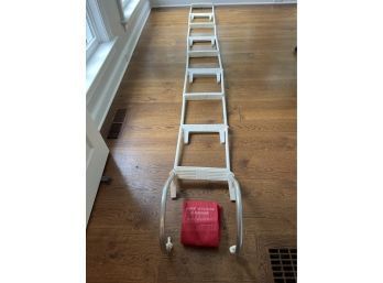 Foldable Fire Escape Ladder
