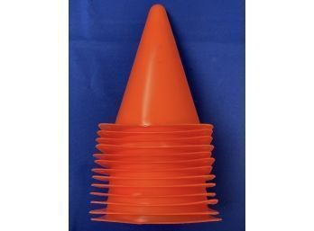14 Mini Traffic Cones