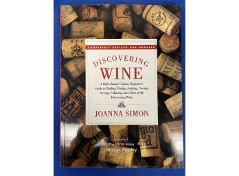 Discovering Wine Guide Book