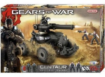 NEW! Gears Of War Centaur Erector Construction Set