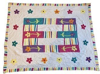 Colorful Quilt By Arizona Jean Company