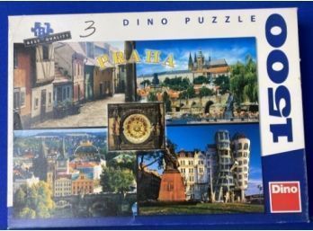 Dino 1500-piece Praha Puzzle