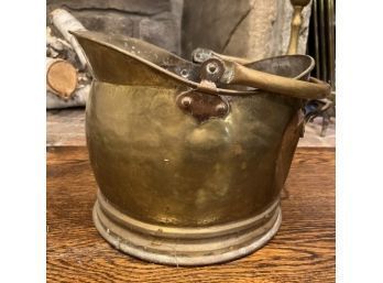 Brass Fireplace Bucket