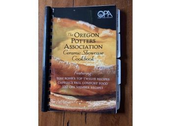 The Oregon Potters Association Ceramic Showcase Cookbook