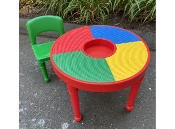 Lego Table & Chair