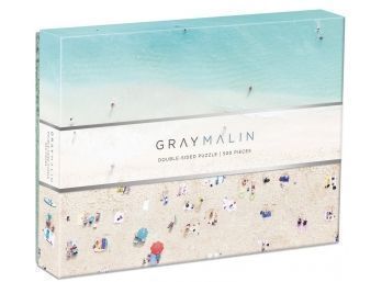 Gray Malin The Hawaii Beach Double-Sided 500 Piece Jigsaw Puzzle - New - Never Used
