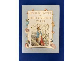 Beatrix Potter, The Complete Tales--book And Box Holder