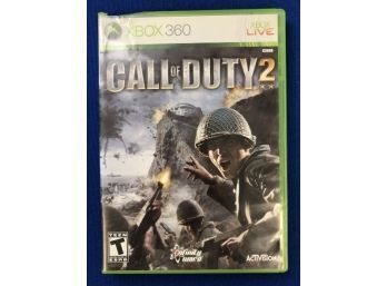 Call Of Duty 2 For Xbox 360