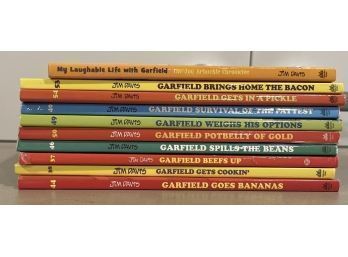 10 Garfield Books