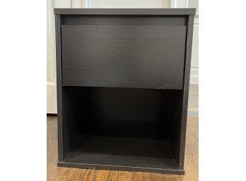 Contemporary End Table With Drawer
