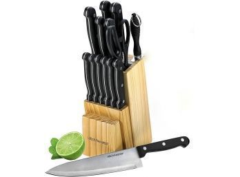 Kitchenwares Knife Block - 14 Pieces