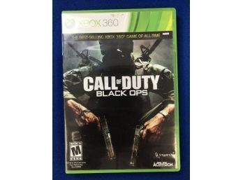 Call Of Duty Black Ops For Xbox 360