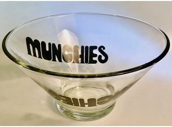 Munchies Bowl - 10 Inch Diameter