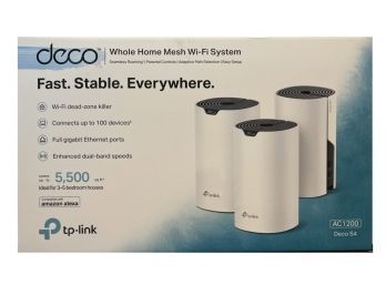 New! Deco Whole Home Mesh Wi-Fi System