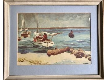 Winslow Homer Print ( 1 Of 3)