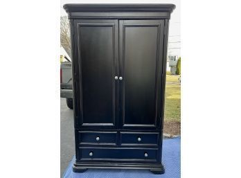 'Magnusson' Quality Armoire - Great Condition - Excellent Storage As A Closet Or Bar! Easy Transformation!