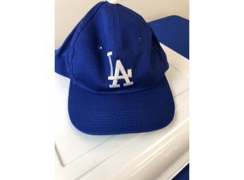 Los Angeles Dodgers Youth Baseball Cap-Blue