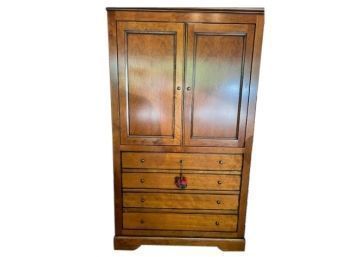 Classically Designed Armoire - Transform This Beautiful Piece Into Additional Closet Space Or A Chic Bar!