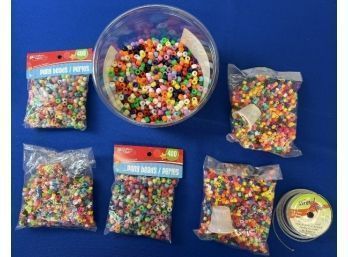 Hundreds Of Colorful Beads