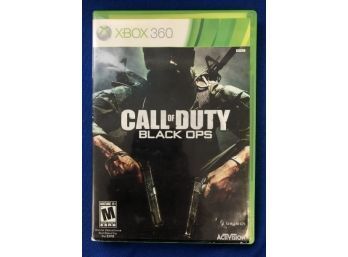 Call Of Duty Black Ops For Xbox 360