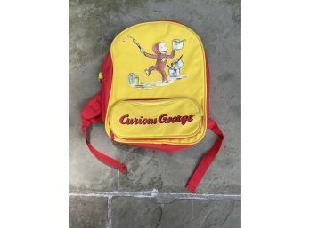 New! Curious George Backpack
