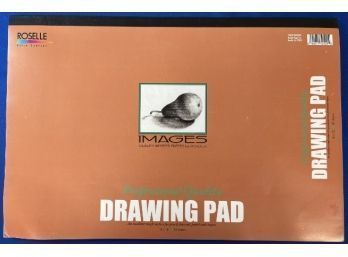 Roselle Drawing Pad - Professional Quality - 40 Sheets - 18x12
