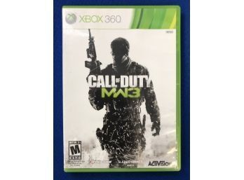 Call Of Duty Modern Warfare 3 For Xbox 360