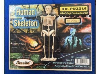Human Skeleton 3D Puzzle