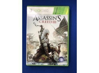 Assassins Creed III For Xbox 360