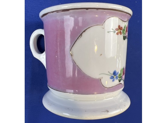 Victorian Staffordshire Keepsake Mug