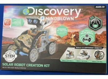 Discovery Mindblown Solar Robot Creation Kit