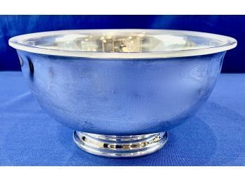 Vintage Silver Plated Revere Bowl With Liner - Signed 'Reed & Barton - USA 105'