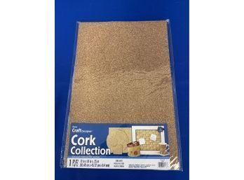 Craft Designer Cork Collection Sheet