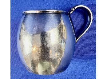 Vintage Silver Plated Cup - Signed 'Rogers Bros - Flair' Pattern