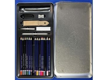 Art Pencils & Writing Tools - Metal Storage Box