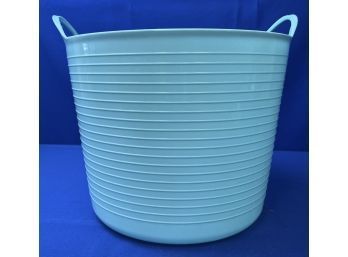 Green Plastic Gardening Basket