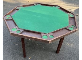Octagon Game Table