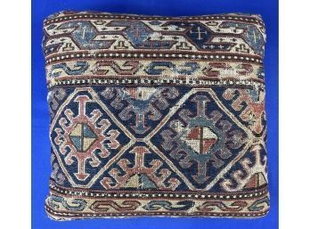 Vintage Kilim Textile Pillow