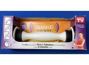 As Seen On TV:  Shake Weight