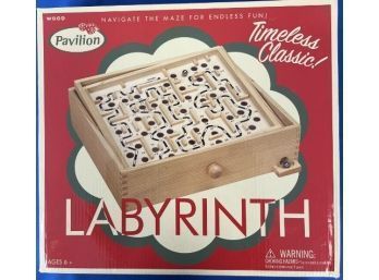 Pavilion Labyrinth Game