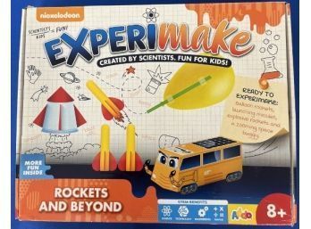 Nickelodeon Experimake - Rockets And Beyond