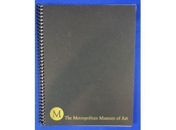 Metropolitan Museum Of Art Drawing Paper Notebook