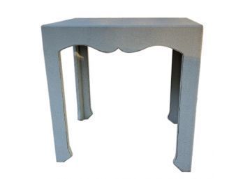 Shagreen Style End Table