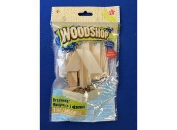 New! Woodshop Bird Feeder Kit