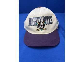 Authentic Center Ice Collection Mighty Ducks Hat